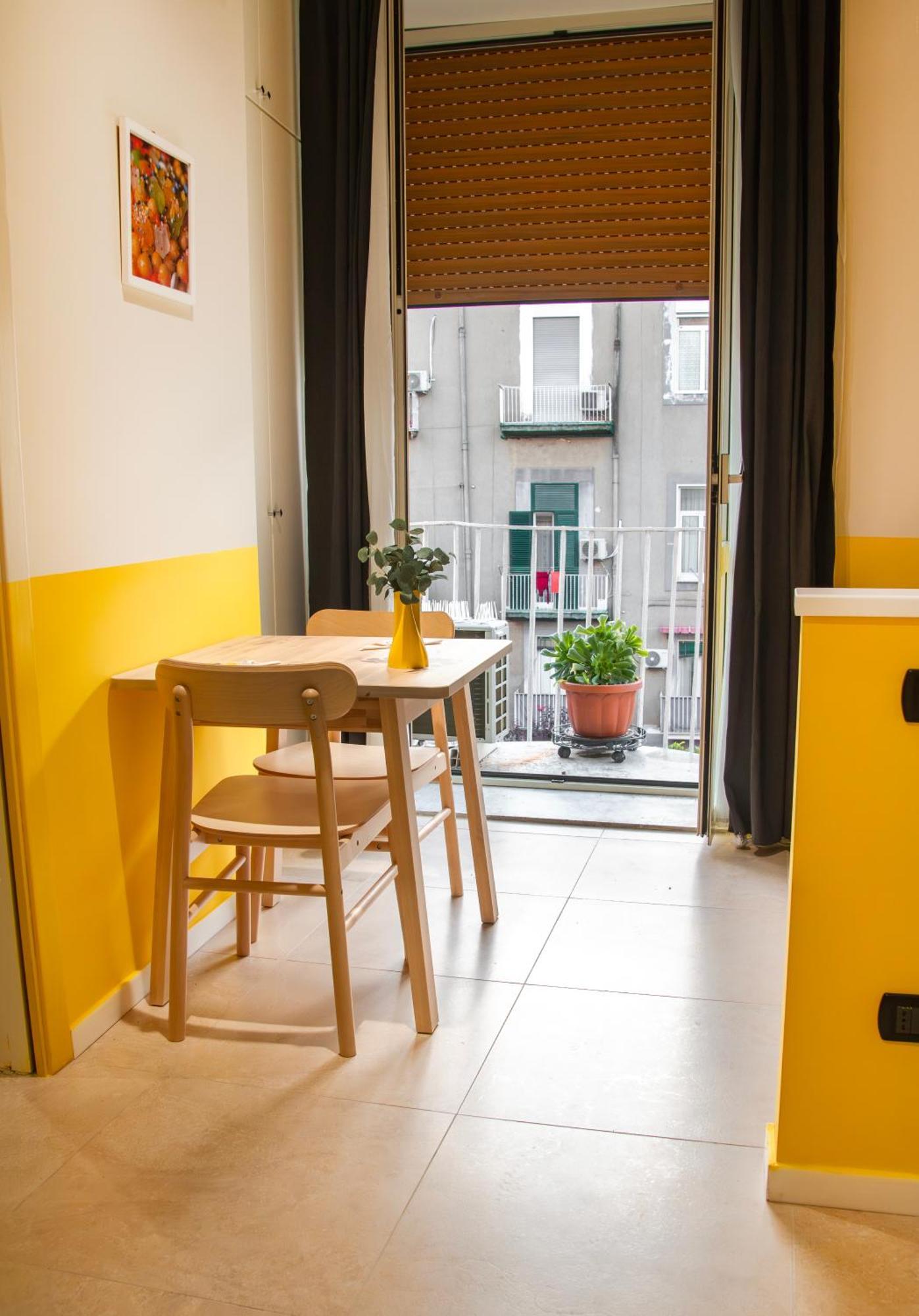 B&B Capriccio Napoli Exteriér fotografie