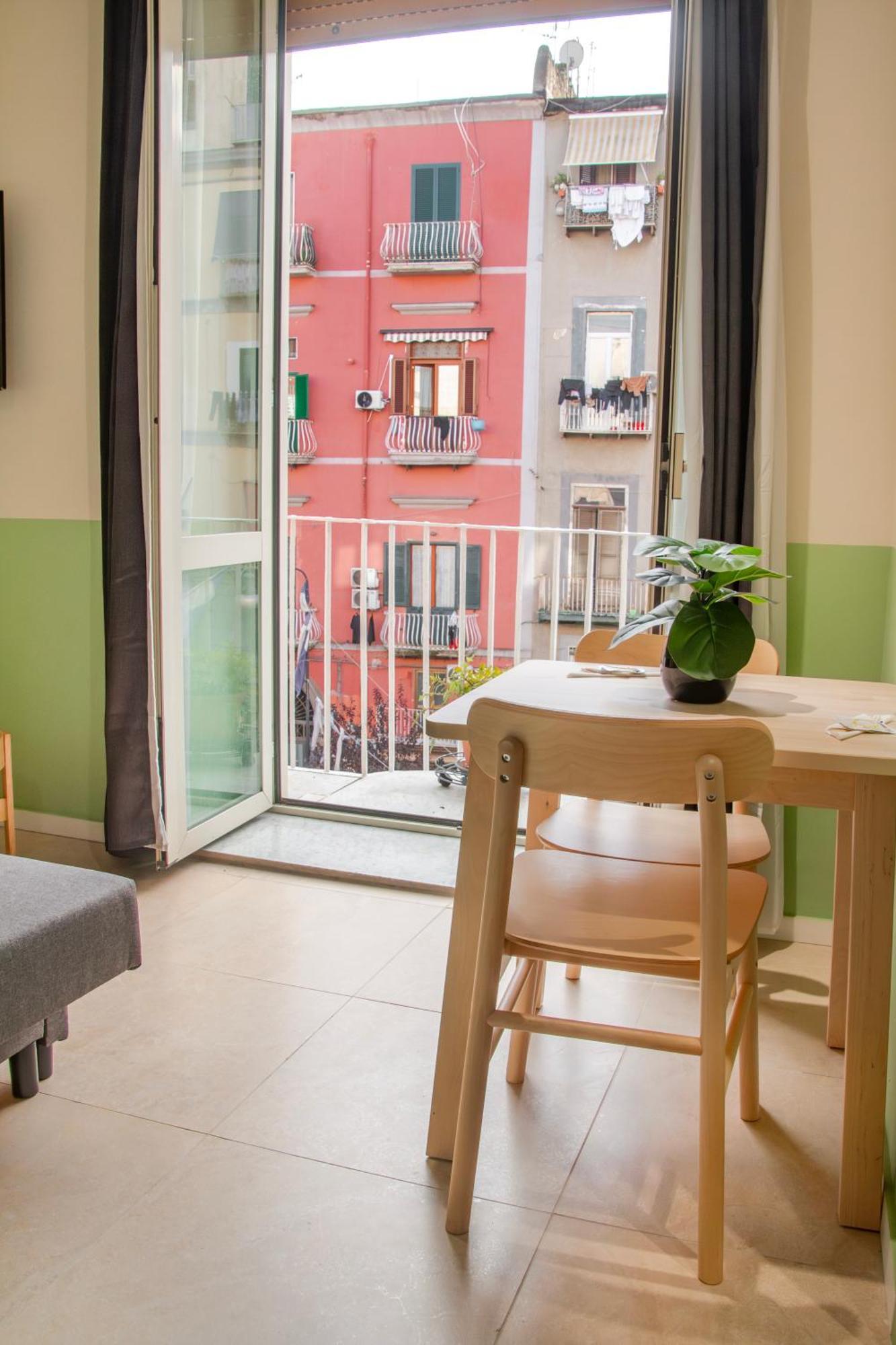 B&B Capriccio Napoli Exteriér fotografie