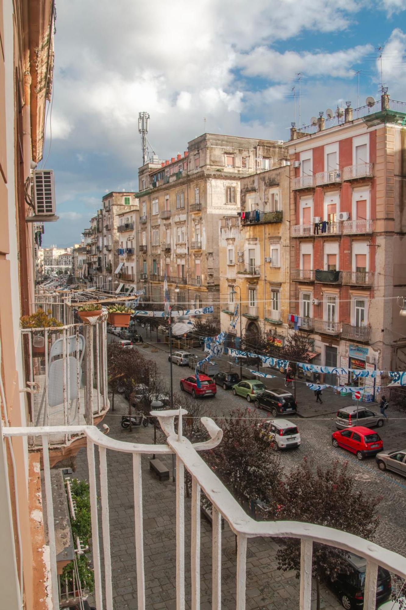 B&B Capriccio Napoli Exteriér fotografie